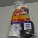 Hefty Paper Disposable Hot Cups with Lids, 16 Ounce, 20 Count