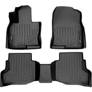 MAXLINER Floor Mats 2 Row Liner Set for 2016-2023 Mazda CX9
