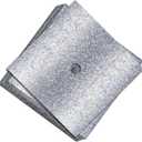Glitter Heavyweight Premium Construction Paper for Grad Caps, 5 Sheets, DIY Grad Cap Decorations (Silver)
