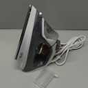 OSTBA 1600W Steam Iron for Clothes with Rapid Heating Nonstick Soleplate, Precise Thermostat Dial, Self-Cleaning, Anti-limescale, Drip Stop Function, 300ml Water Tank Clothes Iron