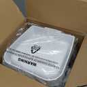 TYM Automatic Cat Feeder with 2 Camera for 2 Cats, 7L Dog Food Dispenser with Night Vision 2K 4MP, 5G WiFi Dual Auto Cat Feeder with Smart App for Multiple Cats & Small Dogs, Detachable for Clean