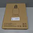 MTWML Portable High Chair for Table, Hook On High Chair That Attaches to Table, Space Saver Clip On Counter Seat for Baby, Easy Clean Baby Feeding Clamp Seat with Carry Bag for Travel (Stripe-Blue)