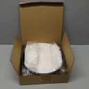 6 Inch Round Cake Pan Set of 3 - Nonstick Carbon Steel Cake Baking Pans with 100 PCS Parchment Paper, Dishwasher Safe, Durable for Layer Cakes, Birthday & Christmas Baking