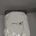 86 Inch Pinch Pleated Linen Curtains 2 Panels for Living Room Bedroom Memory Training Shaped Semi Sheer Pleat Drapes with Hooks Rings Light Filtering Window Curtain 40x86 Beige White