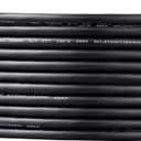 Amazon Basics Extension Cord, 25 Ft, 3 Prong Outlet Extender, Indoor Power Cord, 13 Amps, 125V, Black