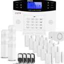 Burglar Alarm System Wireless DIY GSM for Home House Security