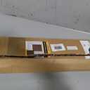 UNISHADES Cordless Bamboo Roman Shades for Windows, Blinds Size (35.5" W 64" H) Colour (Highfield Teak)
