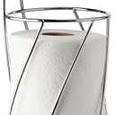 Better Living Products 54640 TWIST Toilet Caddy and Toilet Paper Reserve, Chrome