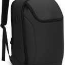 Hynes Eagle Business Laptop Backpack for Men TSA Carry On Weekender Bag | Fits 15.6-16 inch Laptop,USB-A & C Ports,Hidden Anti-Theft Pocket,Slides Under Airline Seats,180-Degree Lay-Flat