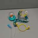 Drinking Cup With Whale Squirt, Weighted Sippy Cups With Adjustable Straps, 300ml Whale Water Cups With Silicone Soft Tip, Portable Leak Proof Straw Sippy Cup For Kids (A-Green)