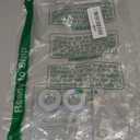 SET OF 2 REAR AXLE CASTLE NUTS&PINS FOR HONDA 1999-2008 SPORTRAX 400TRX400EX.