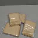 400 Pack Disposable Drawstring Tea Filter Bags Safe & Natural Unbleached Paper Tea Infuser Drawstring Empty Bag for Loose Leaf Tea (8 x 10cm, Natual Color)