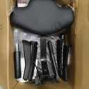 Neoflavie Ergonomic Meditation Chair-Cross Legged Office Chair with Wheels-ADHD Desk Chair for Adults, Adjustable Height Office Chair, Flexible Design Kneeling Chair for Fidgeting, Home and Office