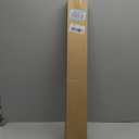 LazBlinds Cordless White 1" Room Darkening Vinyl Mini Blinds, 26" W X 36" H Horizontal Window Blinds for Home, Cordless Shades for Indoor Windows