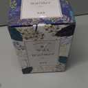 Leyoue Wax Melting Heater Electric Burning Burner Electric Essential Oil Warmer Incense Wax Melt Warmer Night Light Aroma Decorative Lamp for Gifts & Decor(Ironwork Crystal) (Black)