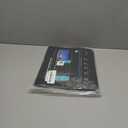 Winter Gloves Men Women Made with 3M Insulation & Plush Lining, -10F Windproof & Water-Resistant Snow Gloves for Cold Weather, Ski Glove with Reflective Strips & Touchscreen Fingers for Running (Medium, Black)