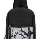 Sherpani Metro, Reversible Anti-Theft Sling Bag, 5L Travel Crossbody Backpack, Chest Purse for Travel, Hiking, or Everyday