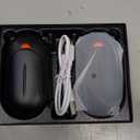 AI Hand Warmers Rechargeable 2 Pack, AI Smart Chips Electric Hand Warmers, 20Hrs Long Safe Heat, Portable Pocket Heater, Gifts for Christmas, Outdoor, Hunting, Golf, Camping Accessories