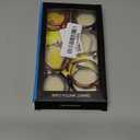 Rc-Z for Samsung Galaxy Watch 5/Galaxy Watch 4 44mm Case, 12-Pack Soft TPU Bumper Full Around Face Cover Screen Protector Replacement Accessories for Samsung Galaxy Watch 4/Galaxy Watch 5 44mm