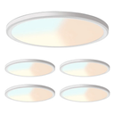 4Pack Led Ceiling Light, 42W 4500LM Ultra-Thin Surface Mount Light Fixtures, 15.8 Inch 3000K/4500K/6000K 3CCT Selectable Flush Mount Ceiling Light for Living Room, Bedroom, Kitchen…