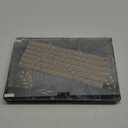 Mektron Compatible with M4 MacBook Air 15 inch Case 2025 A3241 2024 2023 M3 A3114 A2941 M2 Liquid Retina Display Touch ID, Plastic Hard Case & Keyboard Skin & Screen Protector - Gold Floral