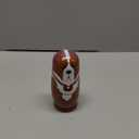 Nesting Dolls, 5Pcs 6" Tall Russian Nesting Dolls, Handmade Matryoshka for Kids, Wooden Stacking Toys for Christmas Home Wedding Party Decorations (Dog)