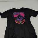 LED T Shirt Sound Activated Glow Shirts Light Up Equalizer Clothes for Party, M
