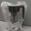 Goodful Cold Brew Iced Coffee Maker, Durable, Shatterproof Tritan Pitcher, Leak-Proof Lid, Large Capacity with Deluxe Stainless Steel Filter, 2.25-Quart, Blac