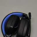 Fachixy Wireless Gaming Headset with Microphone for PC, PS5, PS4, Bluetooth Gaming Headphones - Fast Charge 50Hr Battery, Cool LED Lights for Switch, Laptop, Mobile, Mac 2.4GHz Gamer Headset