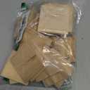 Juvale Wood Squares for Crafts - 60 Pack, 2 x 2 in Poplar Plywood - Unfinished Loose Parts & Wood Pieces for DIY Painting Projects