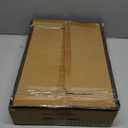 Peg Board, 6 Pack Metal Pegboard Panels Black Pegboards Wall Organizer with 50 Hooks, Heavy Duty Peg Board for Walls Home, Garage Tool Storage, Office Organization, Craft Room, Kitchen