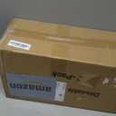 Nintiue Industrial Touch Table Lamps Set of 2-2 USB Ports & AC Outlet Nightstand Lamps, 3-Way Dimmable Bedside Desk Lamp for Living Room Bedroom, Glass Shade & 2 LED Bulbs Included - Brass