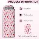 Camping Sleeping Bags, Lightweight Waterproof Sleeping Bag and Compact with Compression Sack for Outdoor