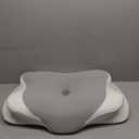 DONAMA Cervical Pillow for Sleeping, Contour Memory Foam Pillow for Neck and Shoulder Support, Ergonomic Neck Pillow for Side Back Stomach Sleepers, Bed Pillows with Cooling Pillowcase (Queen Size (24.4"Lx14.6"Wx4.7"H ), Grey)