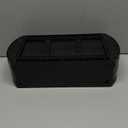 Multi-Purpose Pull-Out Storage Organizers, Under Sink/Cabinet Organizers and Storage for Bathroom & Kitchen, Black, 12.8 Inches, 2 Packs