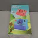 Kids Camera Instant Print, Christmas Birthday Gifts for Girl Boys 3-12 Years Old, FHD Selfie Digital Video Cameras Toddler 3 Rolls Print Paper & 32G Card (Blue)