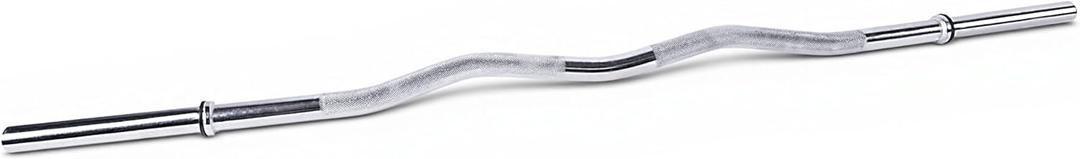 Cap Barbell 47-Inch Standard Solid E-Z Curl Bar