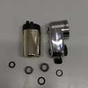 Faucet-Mount Water Filtration System, Chrome (100 Gallon)