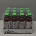 Bai Antioxidant Infused Water Beverage, Simbu Strawberry, 18 Fluid Ounce Bottle, Pack of 12, Best Before Date 10/25/2025