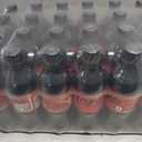 Coke Zero Sugar Diet Soda Soft Drink, 16.9 fl oz, 24 Pack, September 15,2025