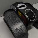 MERACH Under Desk Elliptical Machine, Leg Exerciser While Sitting for Seniors with Remote Control & 12-Speeds, Quiet Portable Electric Seated Pedal Exerciser Machine for Home Office, Classic