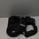 Zikopomi Weighted Vest Woman Man, 20lb Weight Vest with Reflective Stripes for Workout, Strength Training, Running, Fitness, Muscle Building, Weight Loss, Rucking Vest (Black)