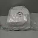 AEEKEL Brushed Nickel Door Knobs Interior Keyless Knob, Privacy Door Knob with Lock, 5 Pack Door Locks for Bedrooms Bathroom, Reversible for Left/Right Door Handle