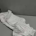 Waterproof Crib Mattress Protector Zippered 2 Pack, 6-Side Waterproof Crib Mattress Encasement, Durable Zipper, Noiseless, 28'' X 52" X 6"