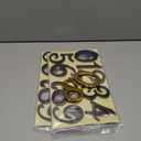 3 Inch House Numbers Stickers Black for Mailbox Apartment Hotel Office Room Door Address Sign Home Business Decoration Project. (Black)