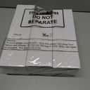 Tuanse 3 Pcs Jumbo Outdoors Christmas Flameless Candles 4 x 10/12/14 Inch Large Waterproof LED Candle with Remote Gold Reindeer Xmas Battery Operated LED Lighted for Holiday Patio Porch Lanterns Decor