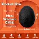 Stress Balls for Adults (6 Pack), Stress Ball, Hand Strengthening Devices, Hand Exercisers for Strength, Exercise Squeeze Squishy Wrist Ball, Physical Therapy Exerciser, Grip Strength Trainer