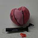 Senston Basketball Balls Size 3/5/6/7 Basketballs Indoor Outdoor 27.5/29.5 inch Basketball (Pink)