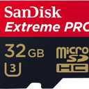 Sandisk Extreme Pro Flash Memory Card (SDSDQXP-032G-A46A)