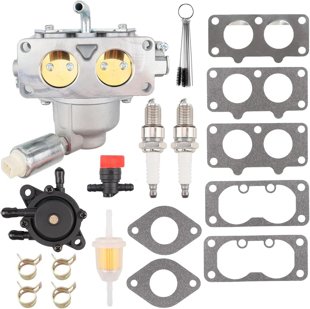 796997 796227 Carburetor Tune-Up Kit for Briggs & Stratton V-Twin Engines 445677 445877 44L777 44M777 44P777 44R677 407777 40N877 40R877